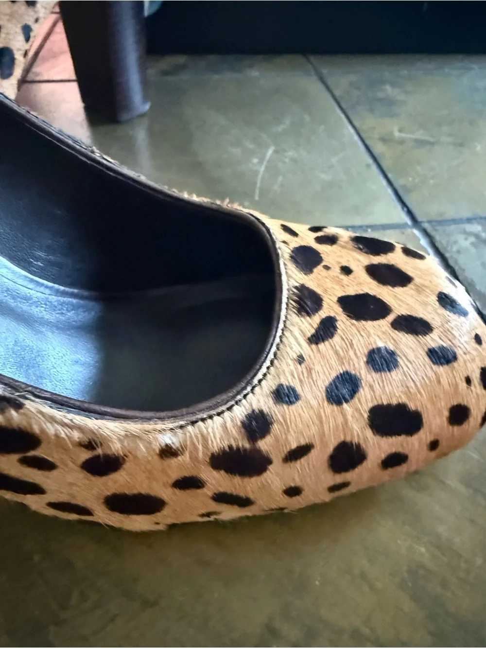 Tory Burch add touch